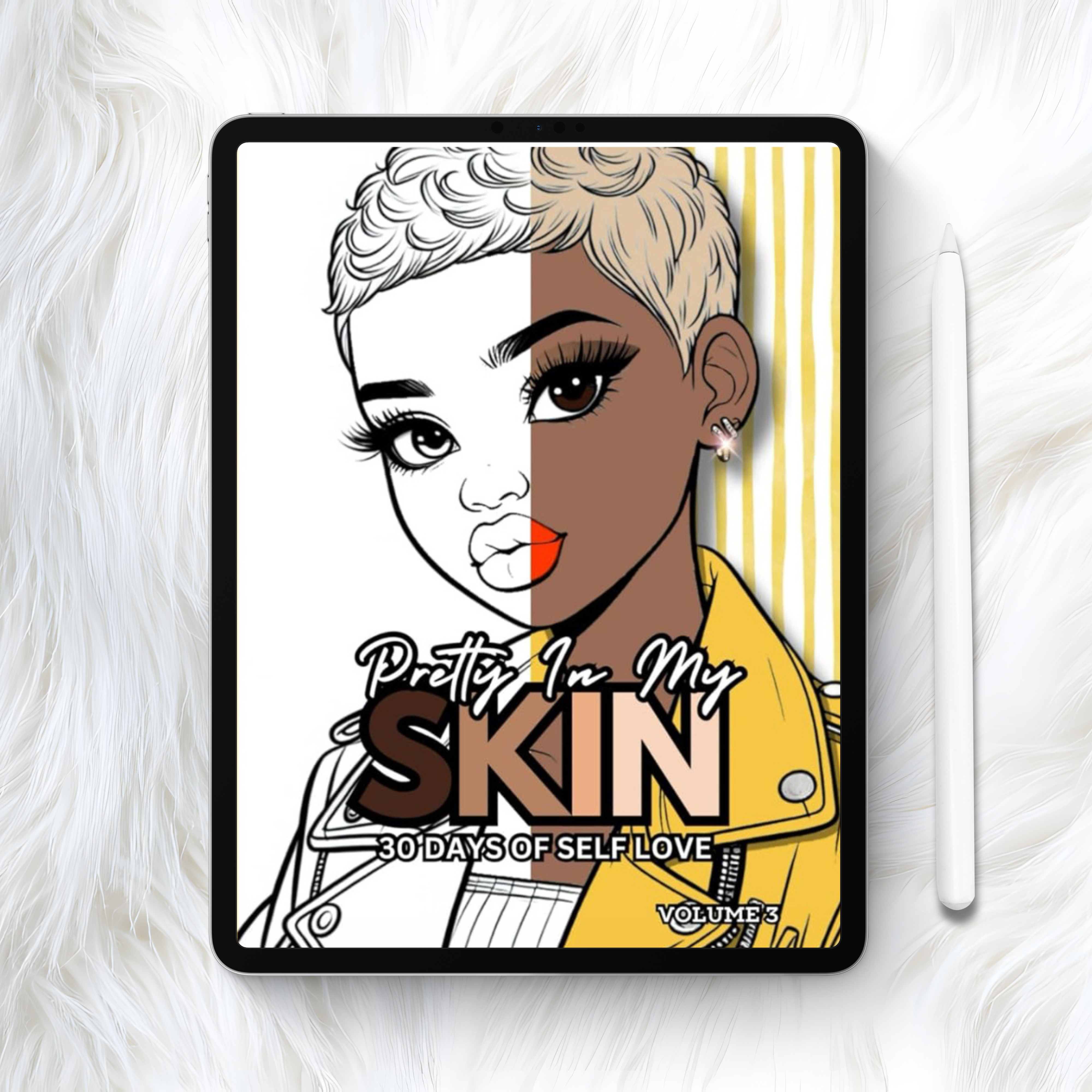 30 Days Self-Love Vol. 3 (Digital Coloring Journal)