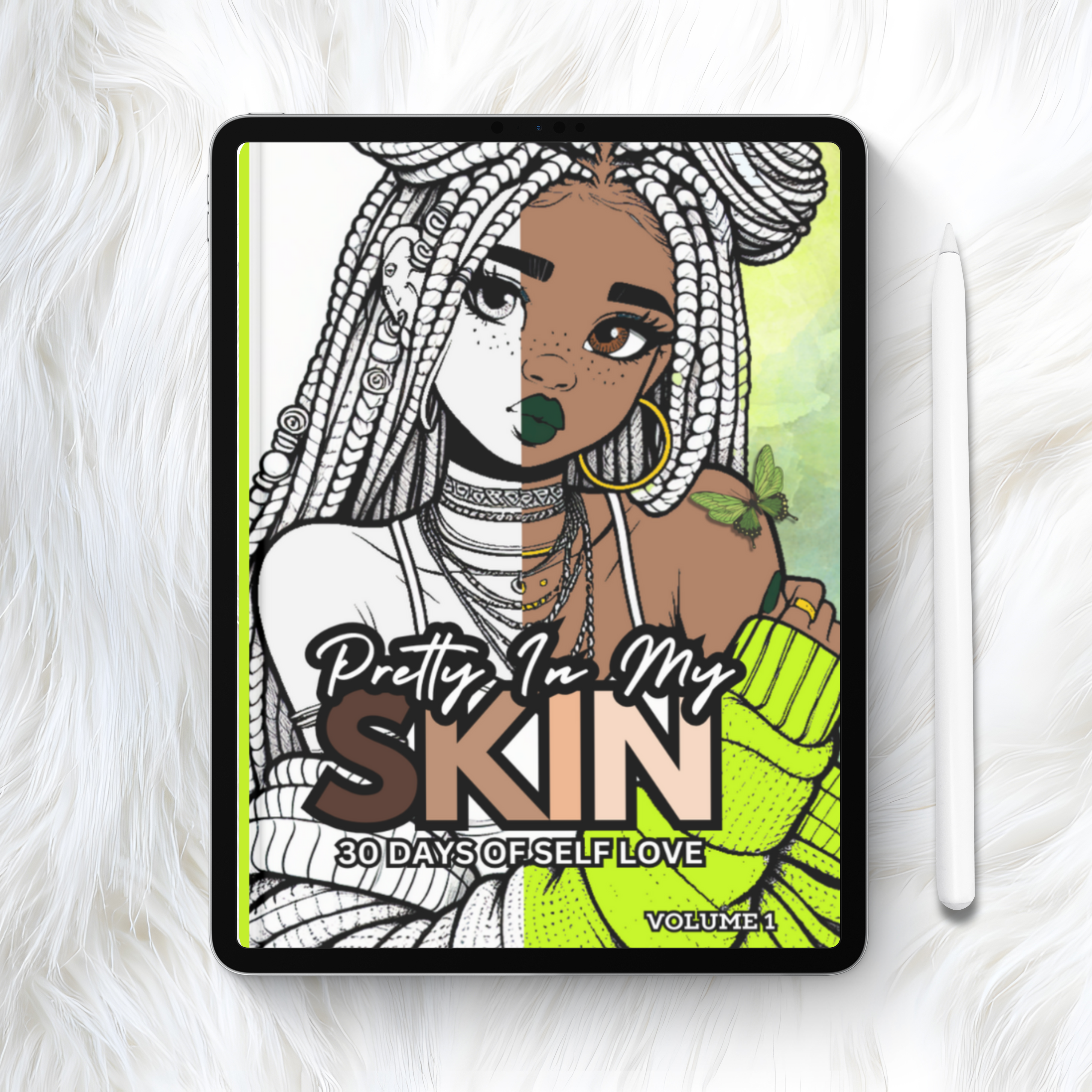 30 Days Self-Love Vol. 1 (Digital Coloring Journal)