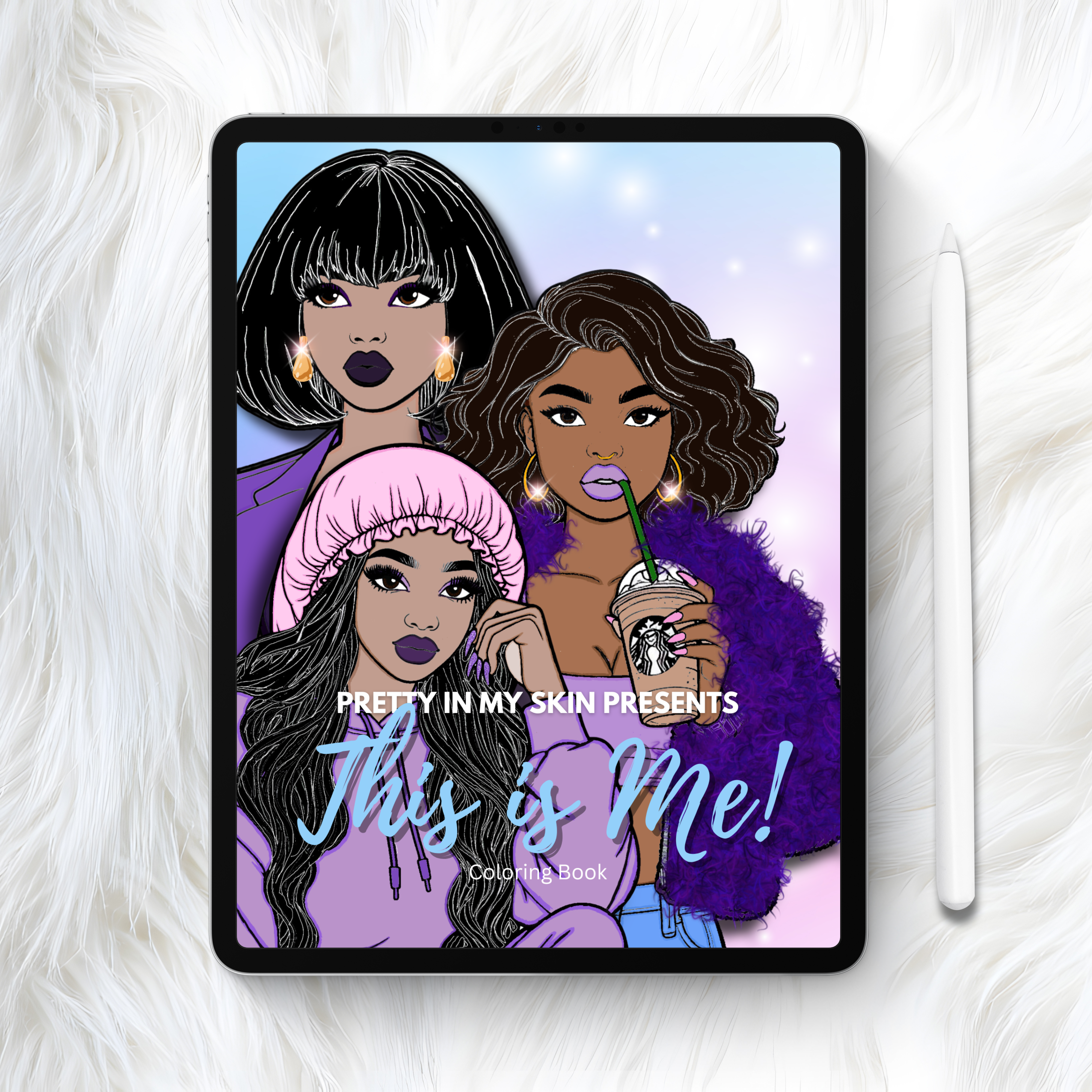 This is Me! (Digital Coloring Book)