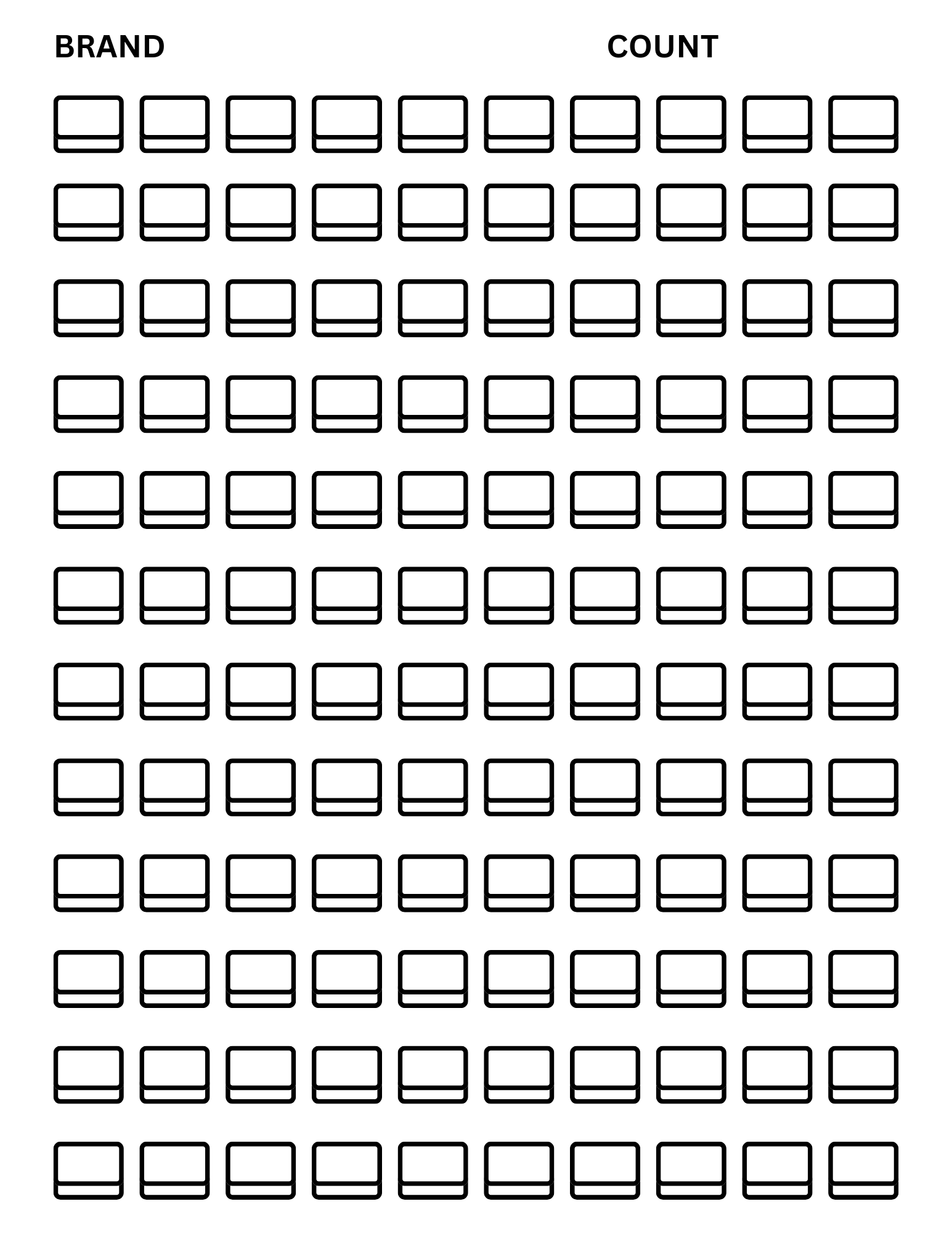 Coloring Swatch Templates