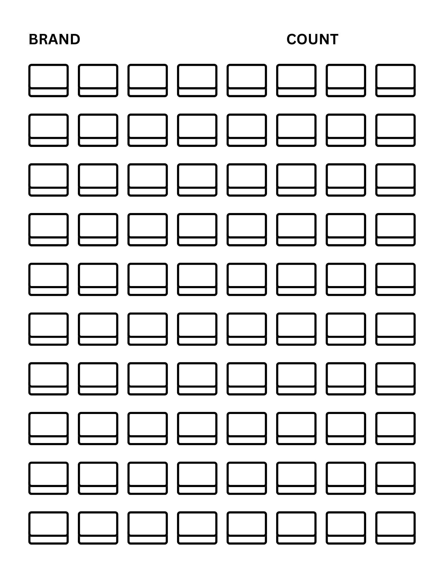 Coloring Swatch Templates