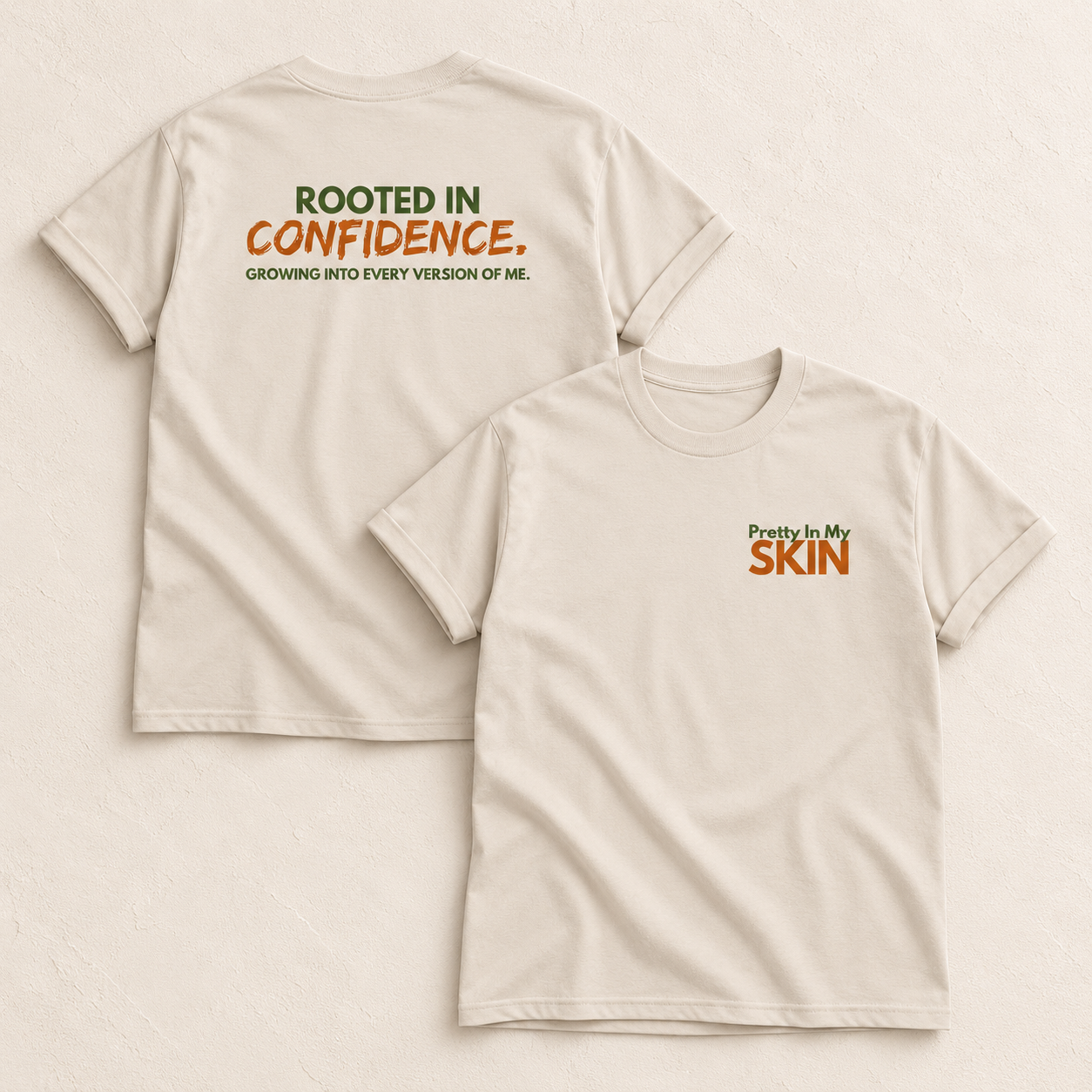 Rooted in Confidence Tee